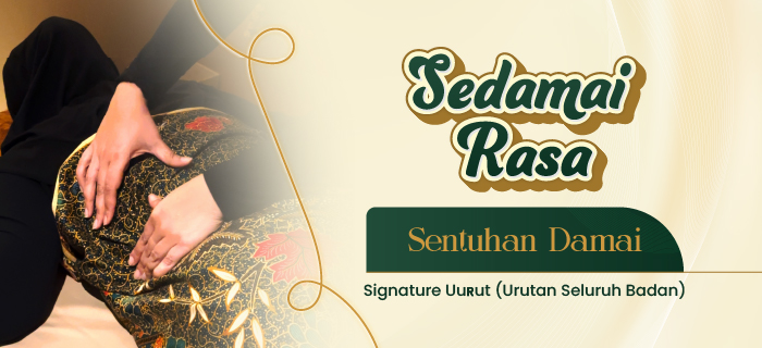 Sentuhan Damai - Signature UuRut massage promo