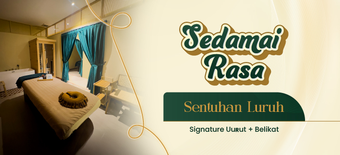 Sedamai Rasa - Sentuhan Luruh